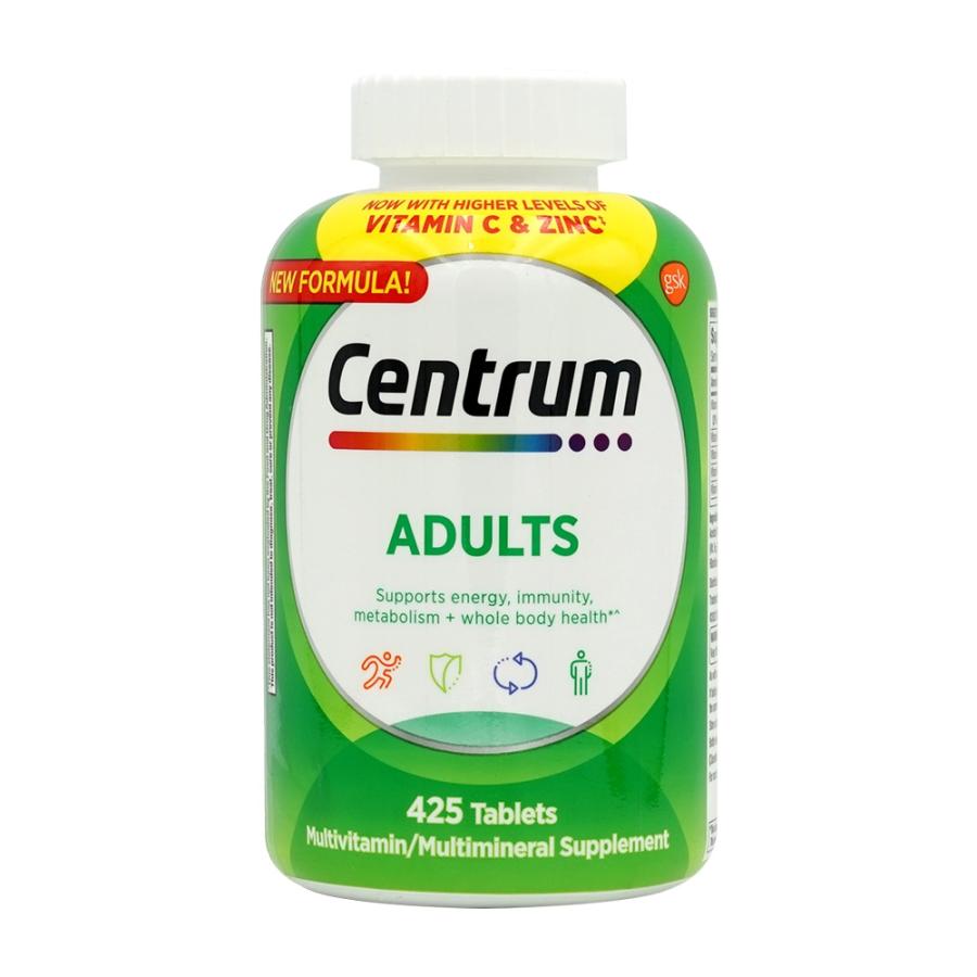 Centrum Adults, 425 Tablets大人用セントラムマルチビタミンCentrum Adults, 425 Tablets 305734181941SUPLA ヤフー店