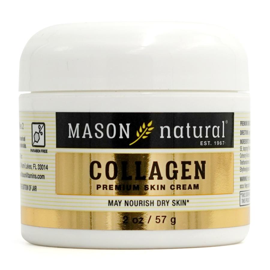 コラーゲンプレミアムスキンクリーム57g Mason Natural Collagen Premium Skin Cream 2 oz ...
