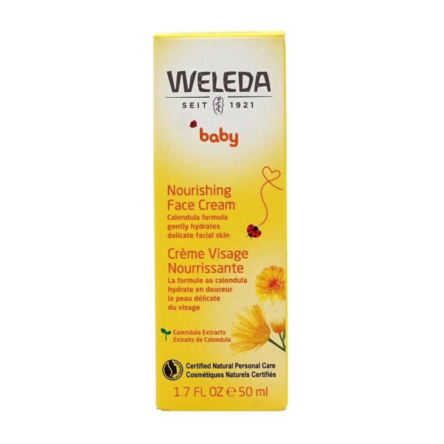 ベビーカレンデュラフェイスクリーム50ml Weleda Baby, Calendula Face Cream 1.7 fl. oz