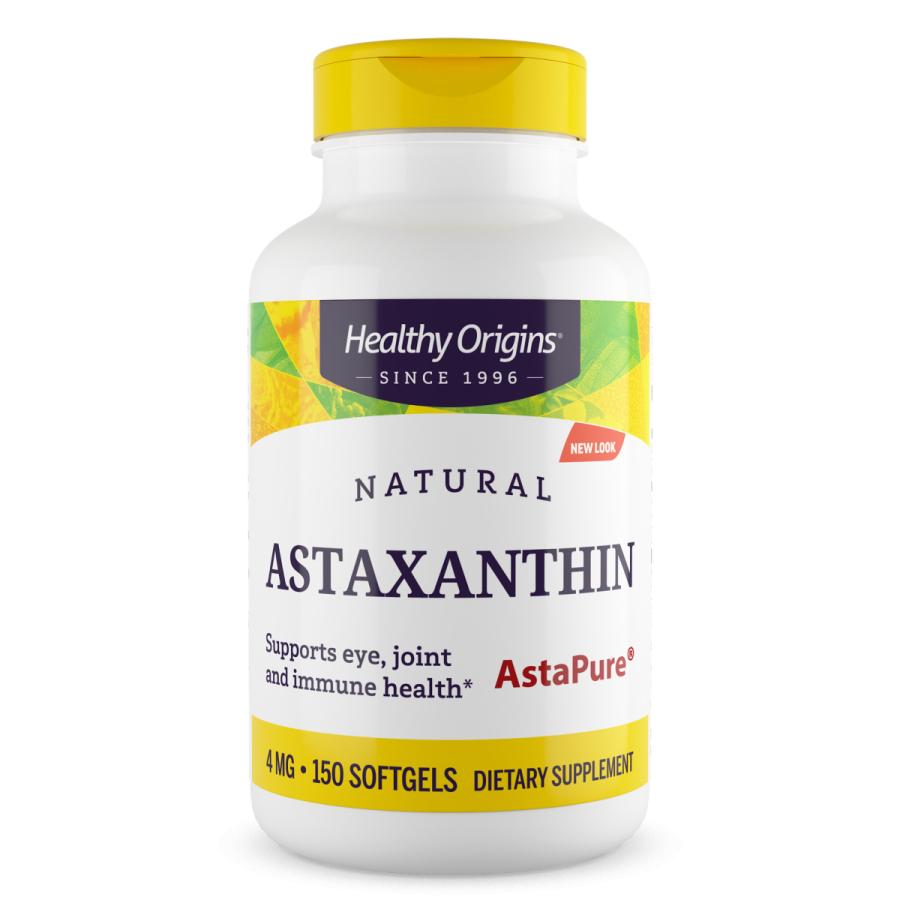 ヘルシーオリジン アスタキサンチン 4 Mg 150ソフトジェル Healthy Origins Astaxanthin 150 Softgels Supla ヤフー店 通販 Yahoo ショッピング