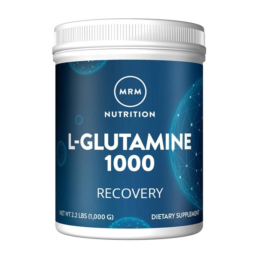 エムアールエム L-グルタミン 1000 1000g MRM L-Glutamine 1000 2.2LBS(1000g)｜supla