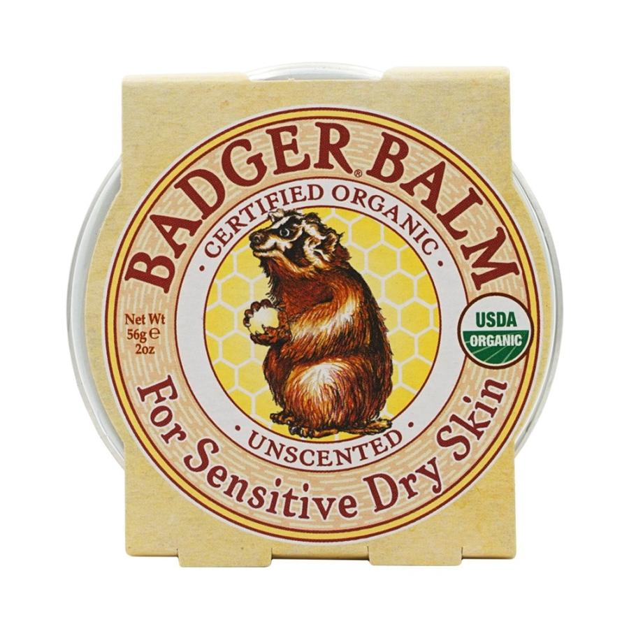 バジャー オーガニックバーム 敏感な乾燥肌用 無香料56 g Badger Organic Badger Balm For Sensitive Dry  Skin, Unscented 2 oz :634084330335:SUPLA ヤフー店 - 通販 - Yahoo!ショッピング