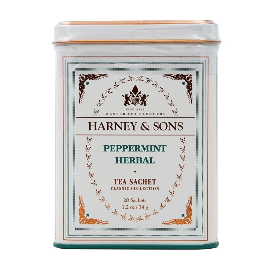ハーニーamp;サンズ ペパーミントハーバルティー クラシックコレクション 20個 ティーバック Harneyamp;Sons PeppermintHerbal ClassicCollection 20 Sachets
