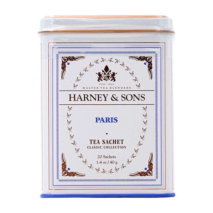HARNEY & SONS パリ シナモン ミント イエロー 4缶セット