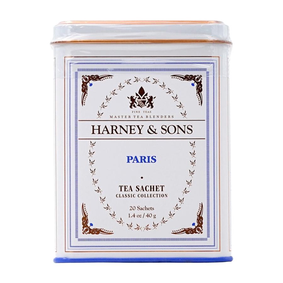 ハーニー&サンズ パリスティークラシックコレクション、20ティーバッグHarney &amp; Sons　Paris Tea Classic Collection｜supla