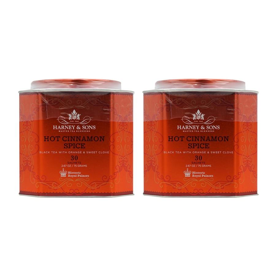 HARNEY＆SONS ホットシナモンスパイス 50サシェ GIGI様 2個まとめ