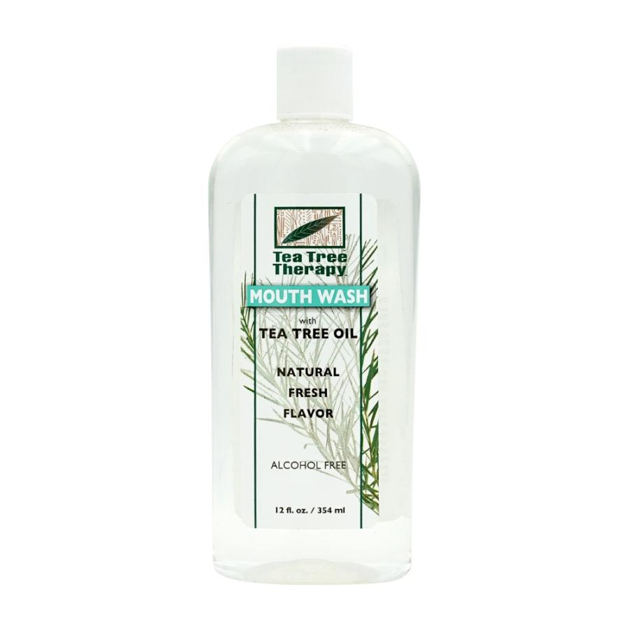 ティーツリーセラピー ティーツリーオイルうがい薬 354ml Tea Tree Therapy Mouthwash With Tea Tree Oil 637792503602 Supla ヤフー店 通販 Yahoo ショッピング