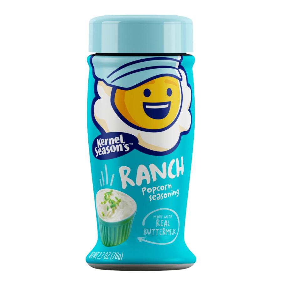 Kernel Seasons ポップコーンシーズニングランチ76g Popcorn Seasoning, Ranch