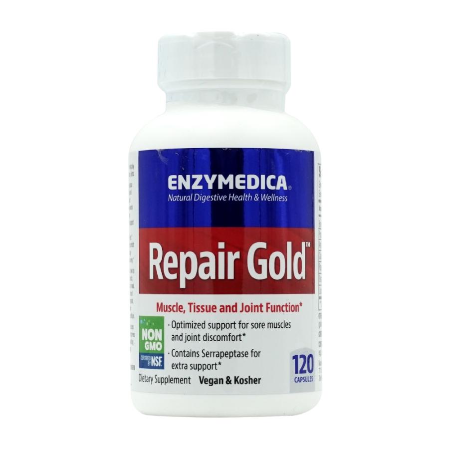 Enzymedicaリペアゴールド、120カプセル Repair Gold, 120 Capsules 670480290309p1