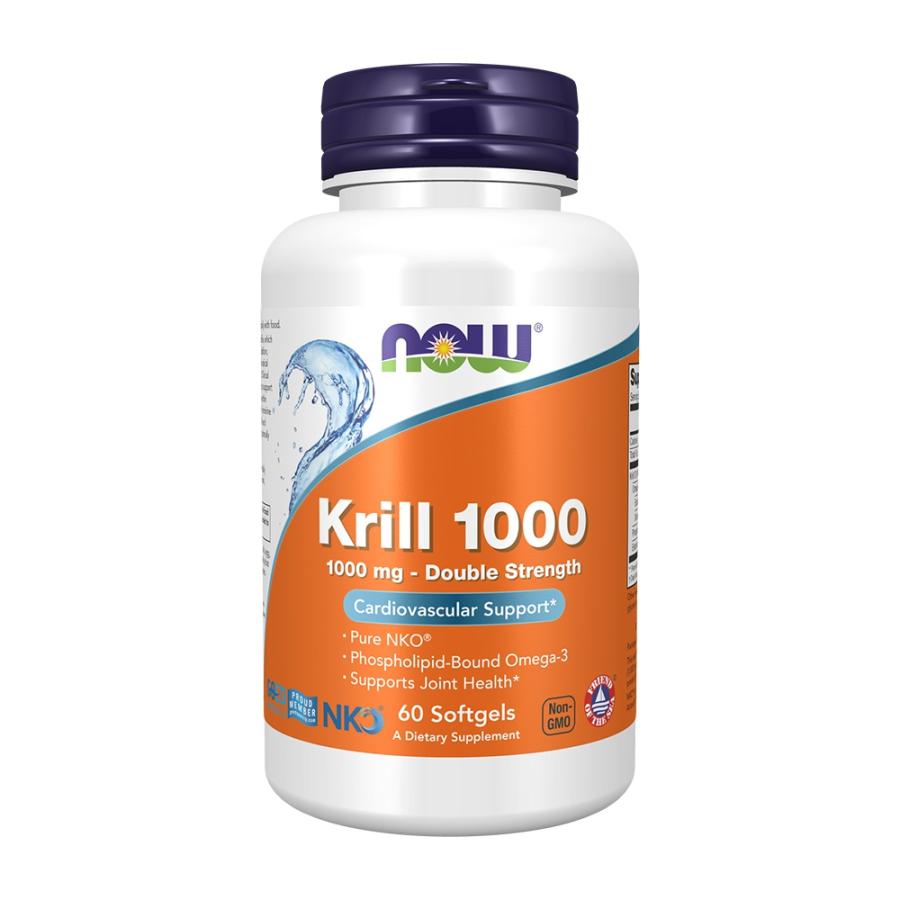 ナウフーズ ネプチューンクリルオイル 1000mg 60錠 Now 新作続 Foods Neptune 1000 Softgels 000 60 Krill 1 Mg
