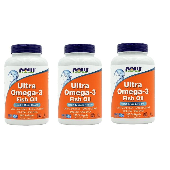 ウルトラオメガ3 ナウフーズ 180錠 3個セット Now Foods Ultra Omega 3 180 Softgels 3set P3 Supla ヤフー店 通販 Yahoo ショッピング