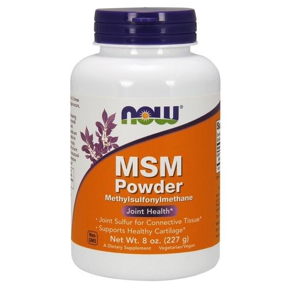 ナウフーズ MSMパウダー 227g Now Foods MSM Powder 8 oz