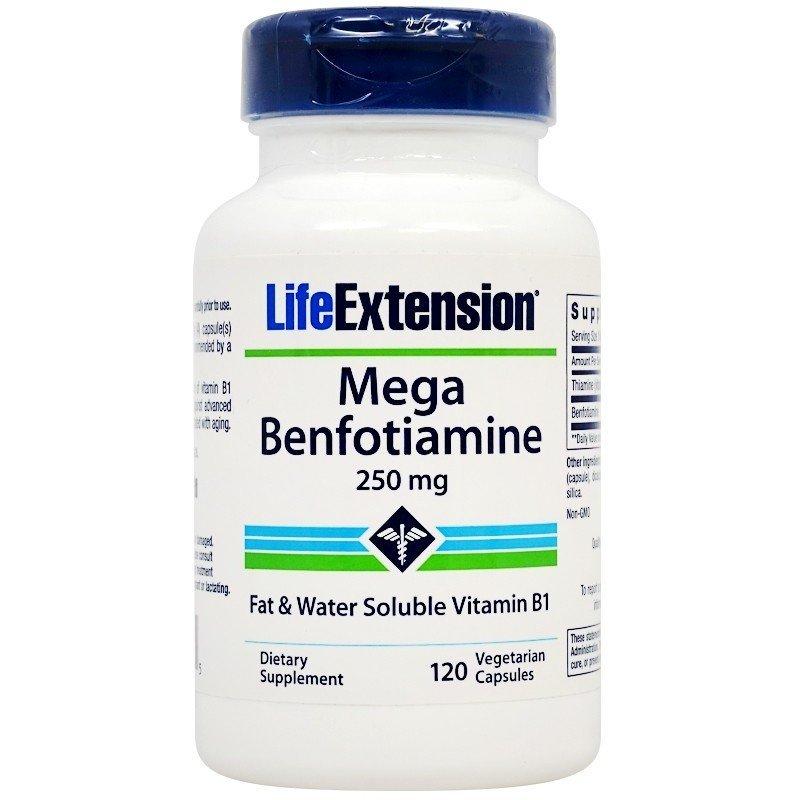 ライフエクステンション ビタミンB1(ベンフォチアミン)250mg 120ベジカプセル Life Extension Mega Benfotiamine :737870925125:SUPLA ヤフー店 - 通販 - Yahoo!ショッピング ライフエクステンション ビタミンB1(ベンフォチアミン)250mg 120ベジカプセル Life Extension Mega Benfotiamine :737870925125:SUPLA ヤフー店 - 通販 - Yahoo!ショッピング