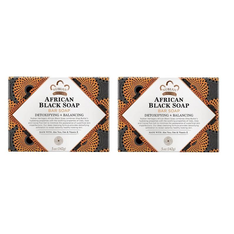 AFRICAN BLACK SOAP アフリカンブラックソープ ヌビアン