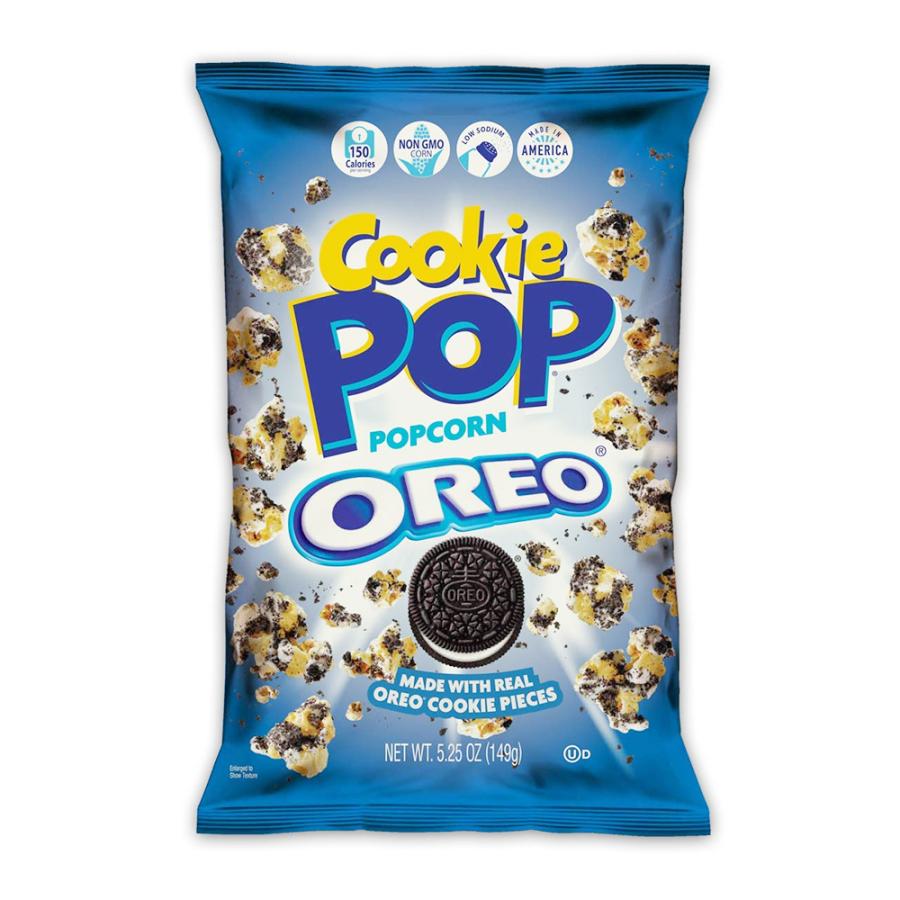 スナックポップ クッキーポップ ポップコーン オレオ 149g お菓子