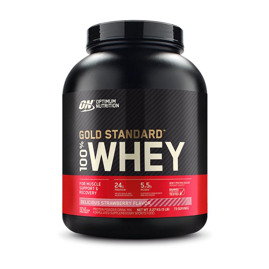 ゴールドスタンダード Optimum Nutrition ホエイプロテイン デリシャス 