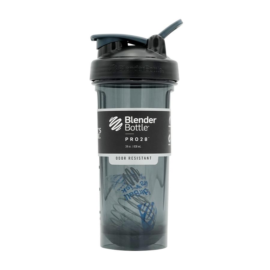 プロ28オードルレジスタントシェーカーブラック、828ml Blender Bottle Pro28, Black, 28 oz 1