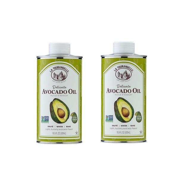 ラ・トゥランジェル アボカドオイル 500ml 2個セット【La Tourangelle】Avocado Oil 16.90 fl oz