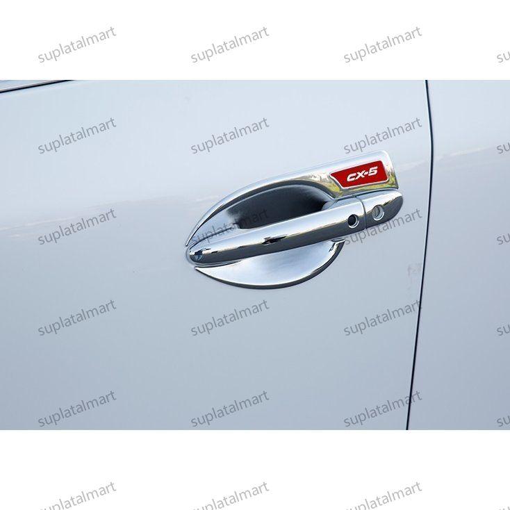 マツダ?CX-5 KF系 用 ドアハンドル ガーニッシュ 保護 パーツ 12ピース