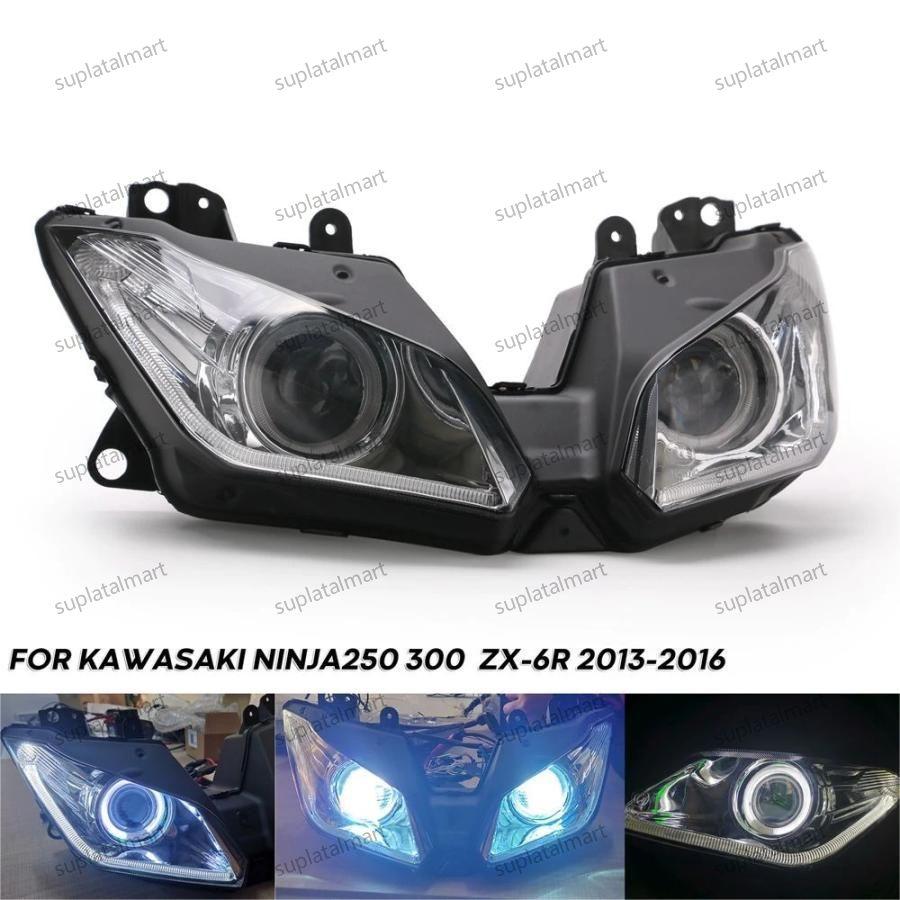新品 250 300 ZX6R zx 6R NINJA250 NINJA300 HIDプロジェクター 新品 250 300 ZX6R zx 6R NINJA250 NINJA300 HIDプロジェクター