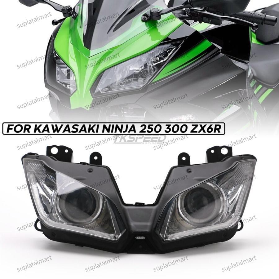新品 250 300 ZX6R zx 6R NINJA250 NINJA300 HIDプロジェクター 新品 250 300 ZX6R zx 6R NINJA250 NINJA300 HIDプロジェクター