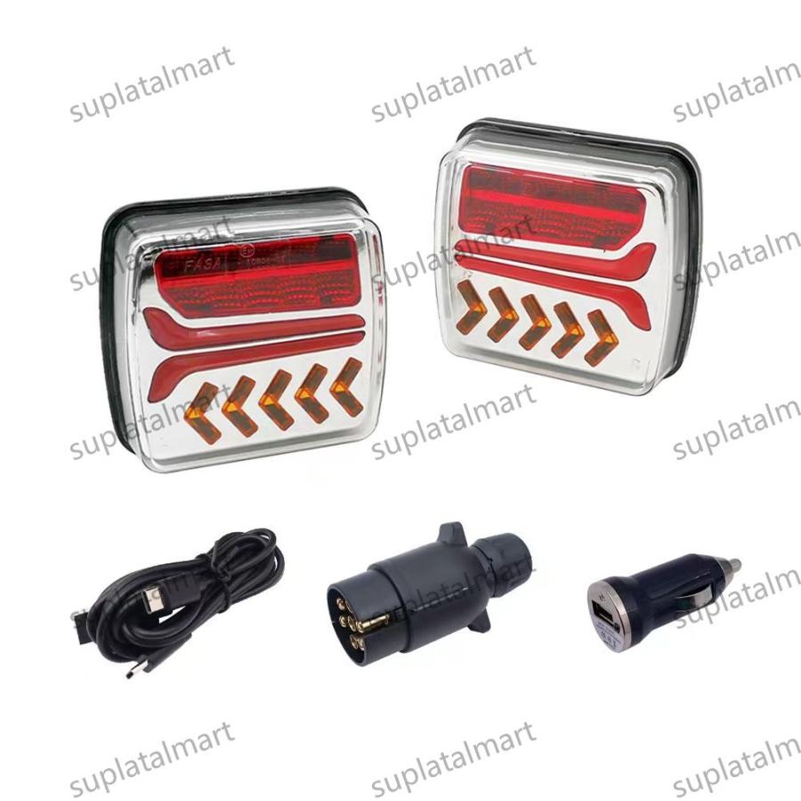 充電式 ワイヤレス テールライト LED ワークライト 12V 24V US7 充電式 ワイヤレス テールライト LED ワークライト 12V 24V US7