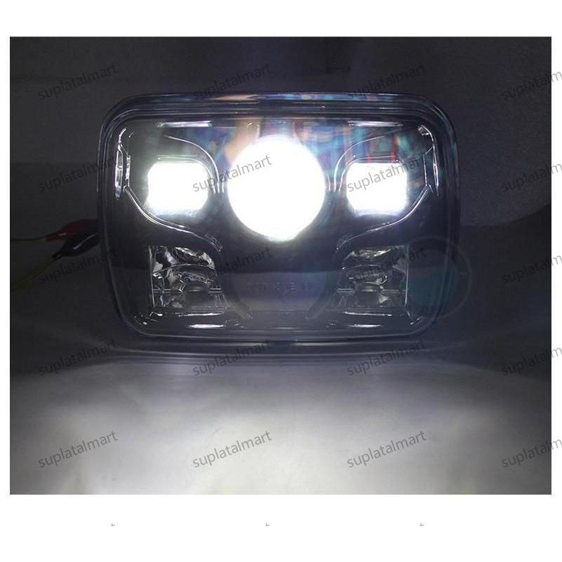新品 ヘッドライト LED プロジェクター 車検対応 角型 角目 新品 ヘッドライト LED プロジェクター 車検対応 角型 角目