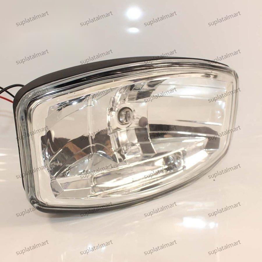 新品 24V オーバル フォグランプ トラック 高品質 H7 バルブ LED  