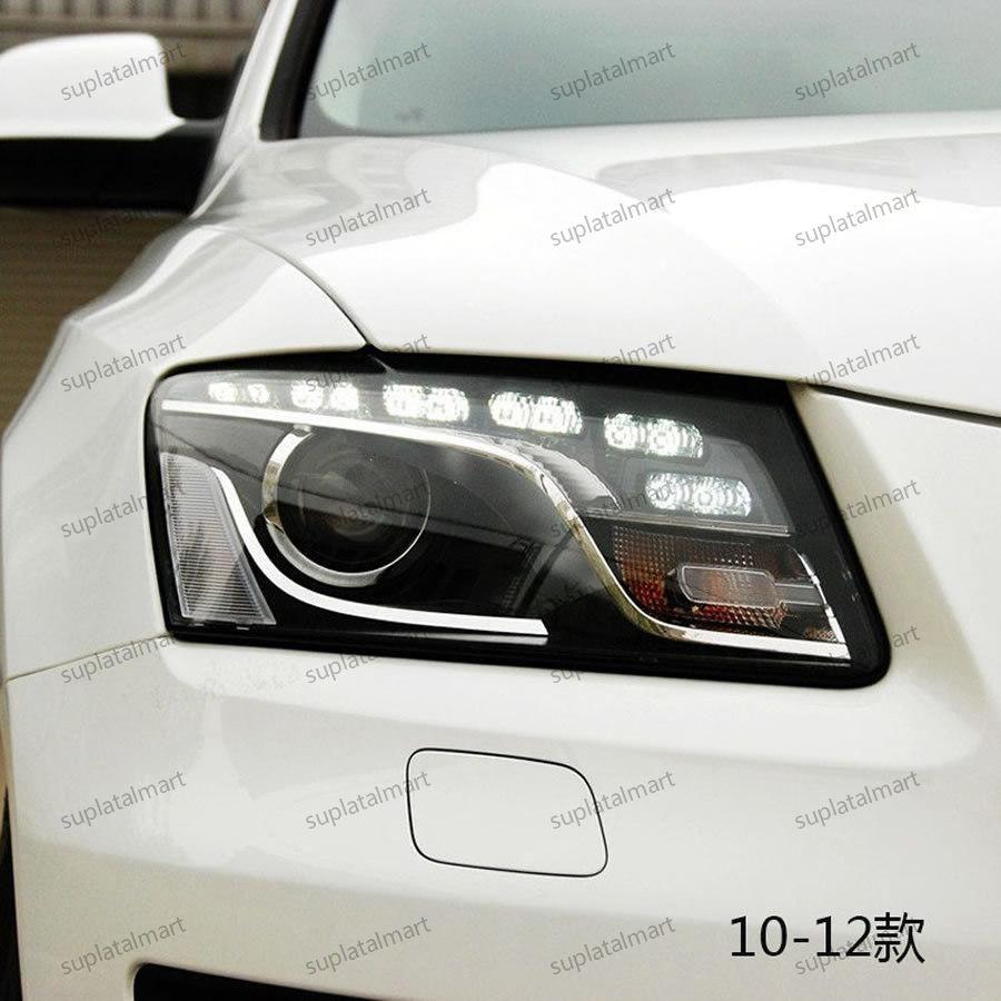 100％本物保証！ 新品 Audi アウディ Q5 2010-2012用 ヘッドランプ カバー ランプシェード シェル プレキシガラス