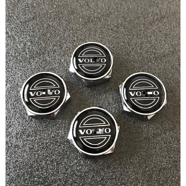 ボルボ VOLVO ナンバーボルトキャップ ライセンスプレート 盗難 ボルボ VOLVO ナンバーボルトキャップ ライセンスプレート 盗難