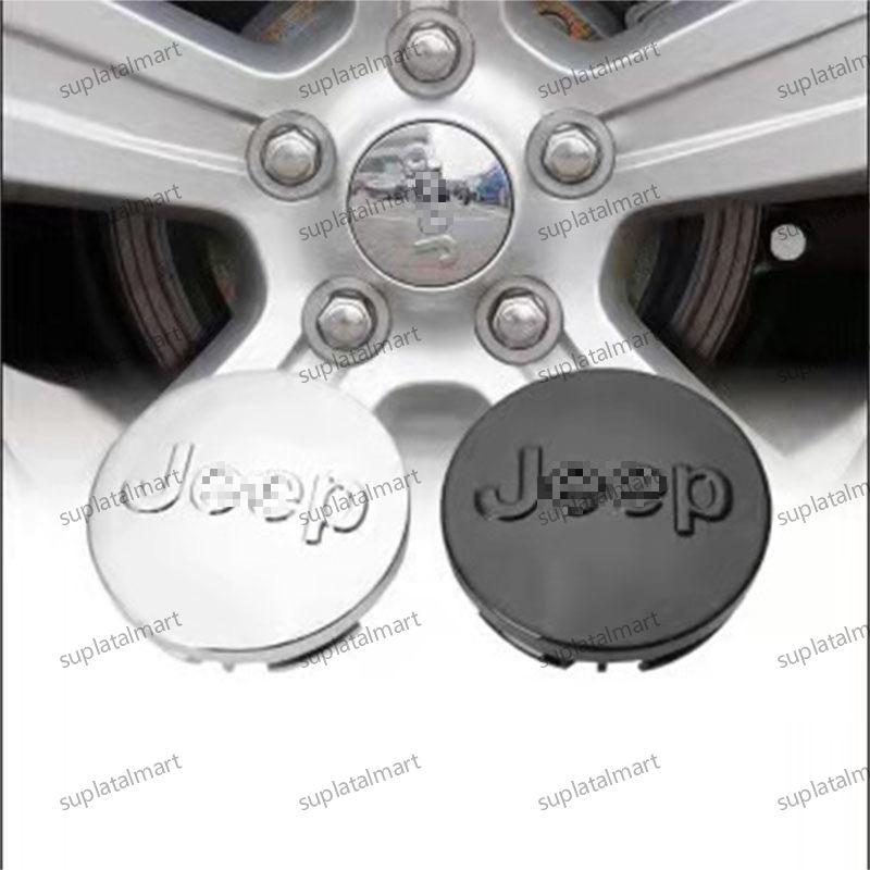 Jeep 56mm 64mm ジープ P ホイール用 センターキャップ 4Pセット 20072015 OEM Jeep Center