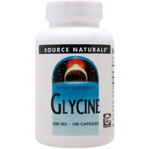 グリシン 500mg 100粒 | 