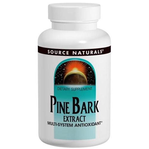 パインバーク（松樹皮）エキス 150mg Pine Bark Extract 60粒 Source