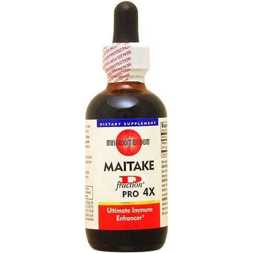 マイタケDフラクション・PRO4X・120粒 Maitake D-Fraction®（マイタケD-フラクション）、プロ4X、植物性