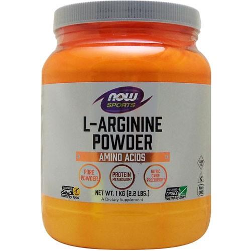 お得サイズ Lアルギニン 100％ピュア パウダー 1ｋg NOW | JAY\u0026CO. サッと溶ける アルギニン 100% 無加工 パウダー (1kg