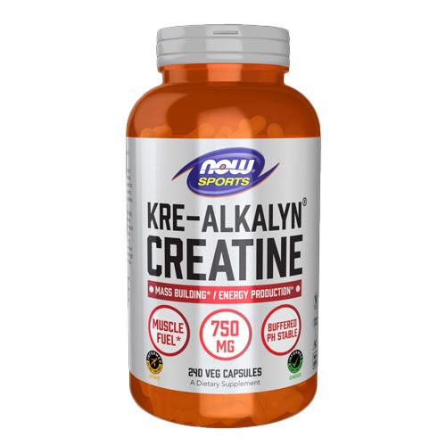 ナウフーズ クレアルカリン 750mg 240カプセル×2個セット計480錠 now foods クレアチン 新品未開封 supplefactory_nf-02053