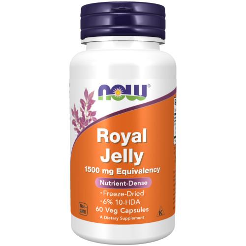 NOW Foods（ナウフーズ） ローヤルゼリー 1500mg 10ヒドロキシデセン酸 