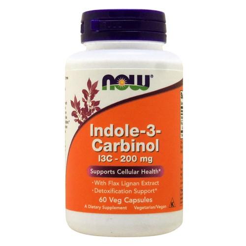 NOW Foods（ナウフーズ） インドール3 カルビノール 200mg 60粒 NOW