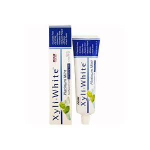 キシリホワイト ハミガキジェル プラチナムミント（重曹・キシリトール配合） 歯磨き粉 | 