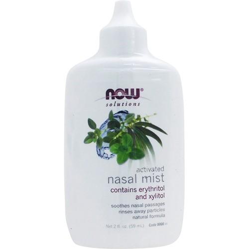 アクティベイティッド ネイザル ミスト 鼻用ミストスプレー 　59ml | NOW Foods