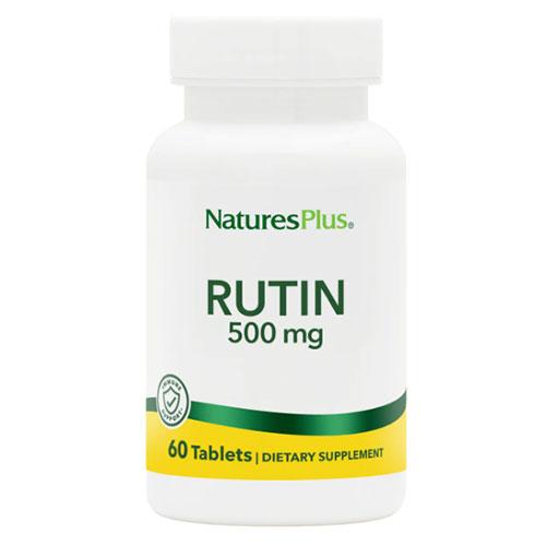 ルチン 500mg 60粒 Rutin　Nature's Plus | 