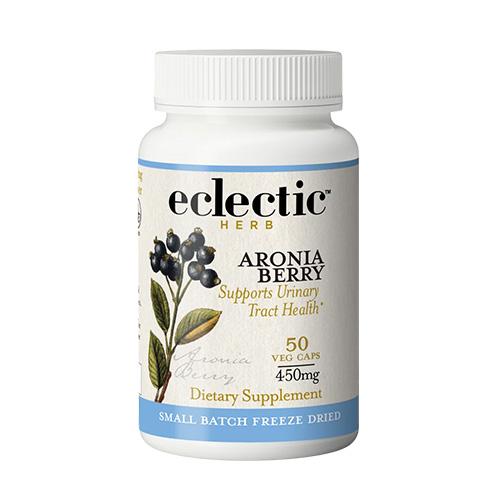 アロニアベリー（チョコベリー） 450mg 50粒 Eclectic Herb エクレクティックハーブ ブルーベリー ポリフェノールサプリメント | 