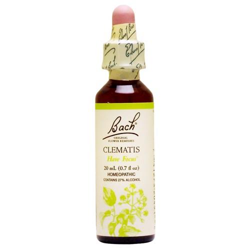 9 クレマチス バッチフラワーレメディ 20ml Nelson Bach ネルソン