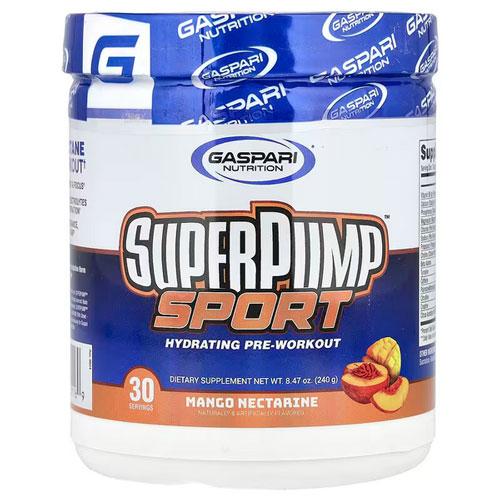 ギャスパリ スーパーパンプアグレッション マンゴー味 プレワークアウト GASPARI NUTRITION スーパーパンプ スポーツ（水分補給＆プレワーク