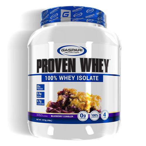 GASPARI NUTRITION プルーブン ホエイ（加水分解ホエイアイソレート 