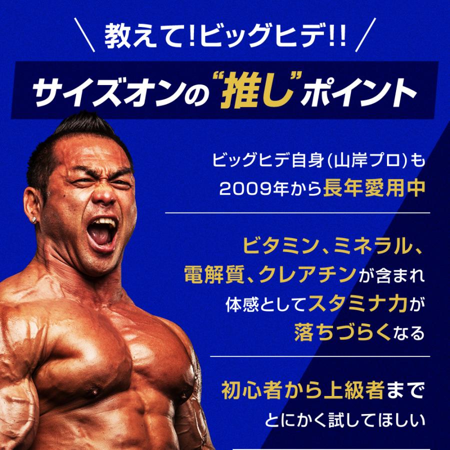 サイズオン マキシマムパフォーマンス Hide's マンゴースプラッシュ 1632g  | 山岸秀匡プロシグネイチャーモデル 日本限定 Gaspari Nutrition | GASPARI NUTRITION | 12