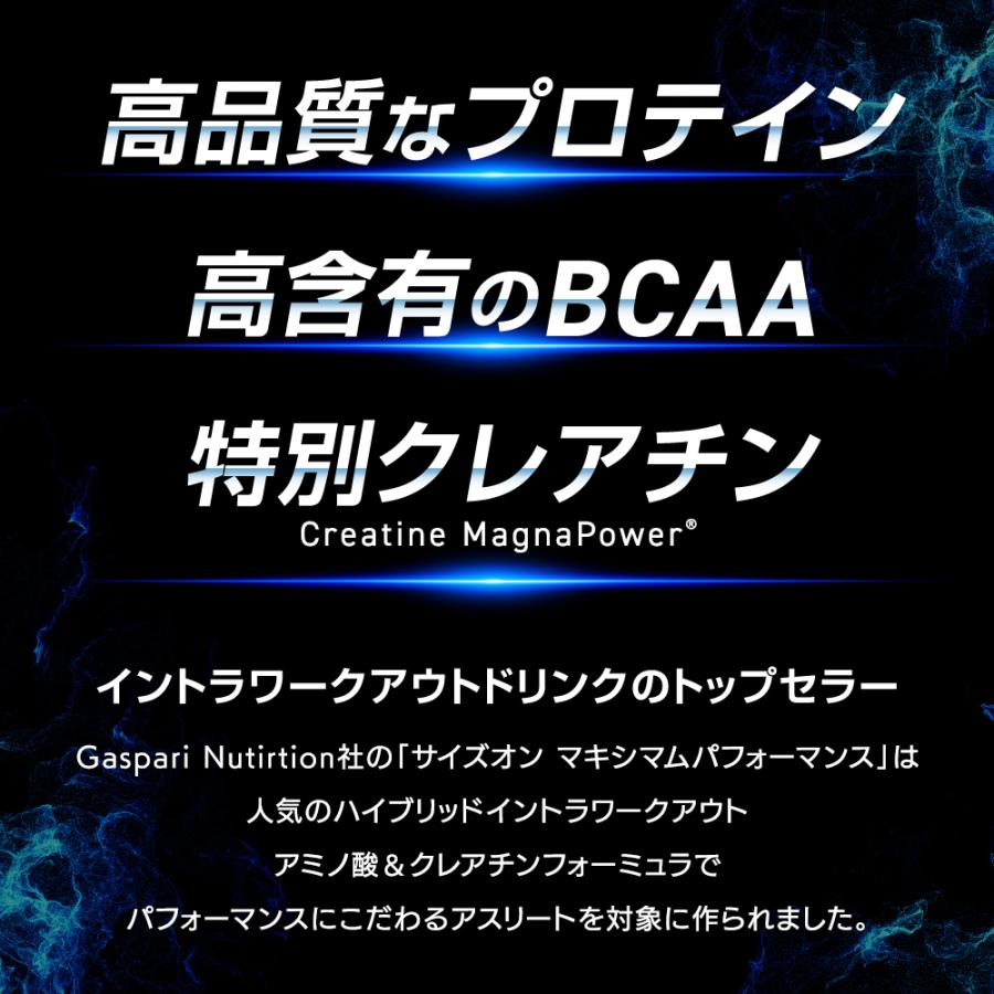 サイズオン マキシマムパフォーマンス Hide's マンゴースプラッシュ 1632g  | 山岸秀匡プロシグネイチャーモデル 日本限定 Gaspari Nutrition | GASPARI NUTRITION | 02