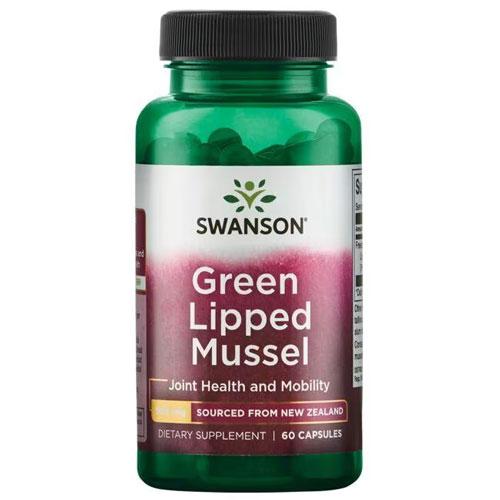 ニュージーランド グリーンリップドマッセル 緑イ貝 60粒 Swanson