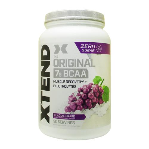 大容量約1.2kg エクステンド BCAA ＋Lグルタミン グレープ Scivation 