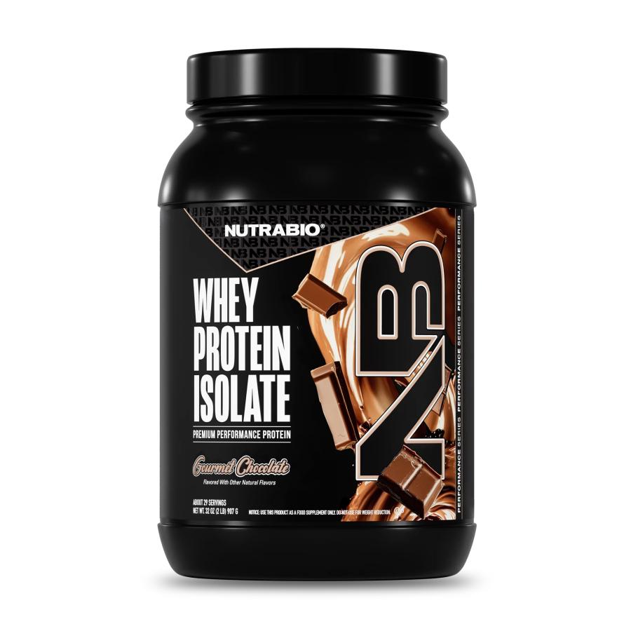 ホエイプロテイン アイソレート ※グルメチョコレート 907g  WHEY PROTEIN ISOLATE  Nutrabio ニュートラバイオ BCAA グルタミン アミノ酸 タンパク質 | 